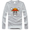 One Piece T Shirt Luffy Straw Hat Japanese Anime