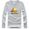 One Piece T Shirt Luffy Straw Hat Japanese Anime