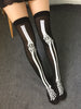 Sexy Cosplay Striped Knee Stockings Japanese