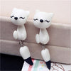 Cute Animal Cat Fox Women Earrings